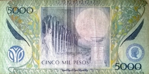 Banknote from Colombia