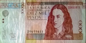 10000 Pesos Banknote