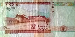 Banknote from Colombia