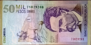 50000 Pesos Banknote