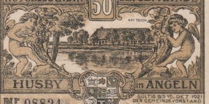 50 Pfennig Banknote