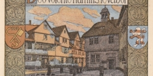 Banknote from Germany