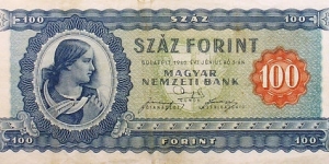 100 Forint
 Banknote
