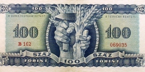 Banknote from Hungary