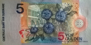 Banknote from Suriname