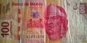 100 Pesos Banknote