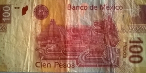 Banknote from Mexico