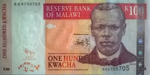 100 Kwacha Banknote