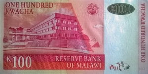 Banknote from Malawi