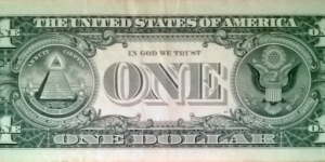 Banknote from USA