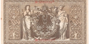 Banknote from Germany