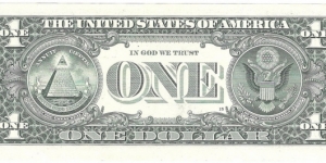 Banknote from USA