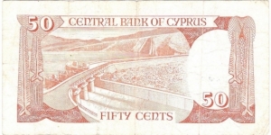 Banknote from Cyprus