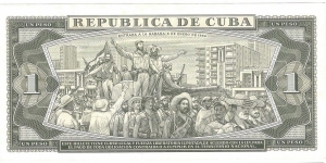 Banknote from Cuba