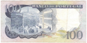 Banknote from Portugal