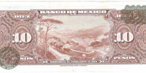 Banknote from Mexico