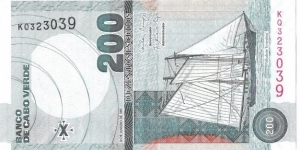 200 Escudos Banknote