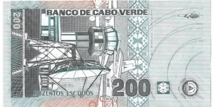 Banknote from Cape Verde