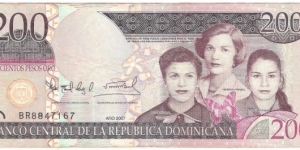 200 Pesos Banknote