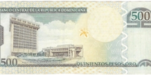 Banknote from Dominican Republic