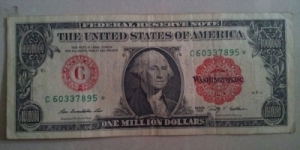 Banknote from USA