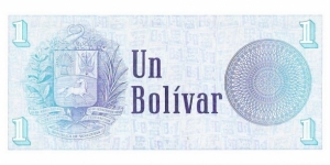 Banknote from Venezuela