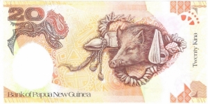 Banknote from Papua New Guinea