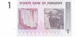 Banknote from Zimbabwe