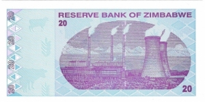 Banknote from Zimbabwe