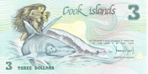 3 Dollars(1987) Banknote