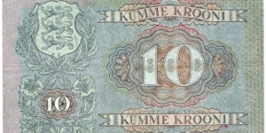 Banknote from Estonia