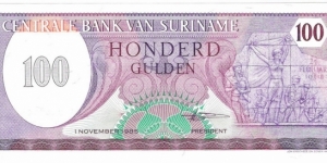 100 Gulden Banknote