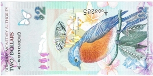 2 Dollars Banknote