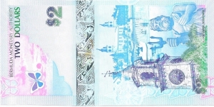 Banknote from Bermuda