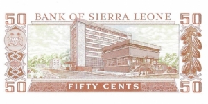 Banknote from Sierra Leone