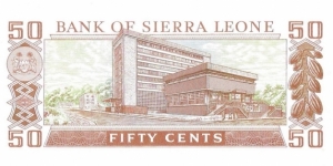 Banknote from Sierra Leone