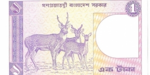 Banknote from Bangladesh