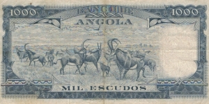 Angola 1000 Escudos Banknote