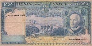 Banknote from Angola