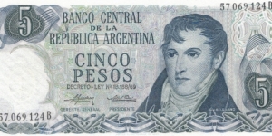 5 pesos Banknote