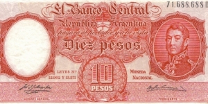 10 Pesos Banknote