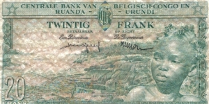 20 Francs Banknote