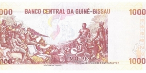 Banknote from Guinea-Bissau