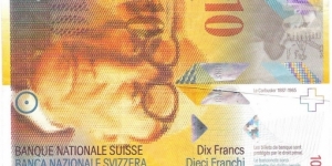 10 Francs Banknote