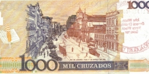 Banknote from Brazil