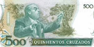 Banknote from Brazil