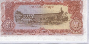 Banknote from Laos