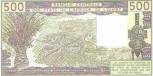 500 Francs Banknote