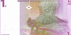 Banknote from Congo