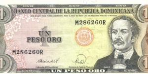 1 Peso Banknote